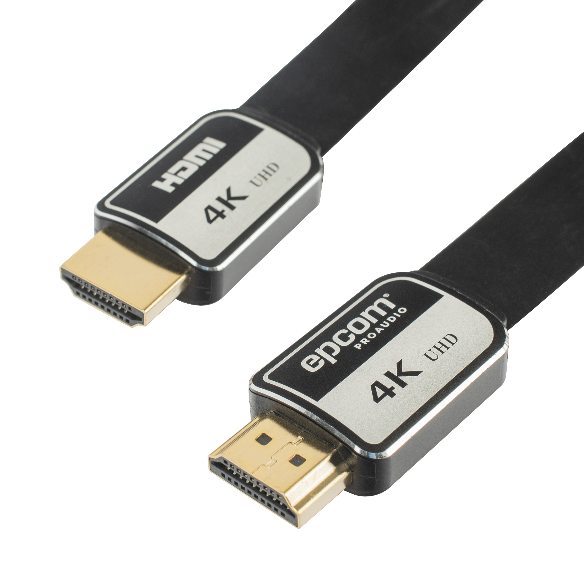 Cable HDMI de 10m | Alta Definición | Version 2.0 | Alta velocidad 18Gbps | 4K@60Hz | Conectores Chapados en Oro | Tipo Plano Cable HDMI de 10m | Alta Definición | Version 2.0 | Alta velocidad 18Gbps | 4K@60Hz | Conectores Chapados en Oro | Tipo Plano
